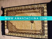 Wholesale pilgrarimage carpet/religion rug/muslim prayer rug/mat