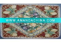 Wholesale tapestry anti-slip floor mats (GM-005)