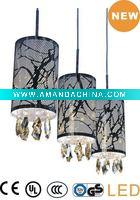 Wholesale 2011 LED crystal pendant lamp