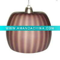 Wholesale Glass shade pendant lamp