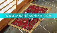 Wholesale Red Chinese Style Rug/door mat(2DM0161)