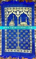 Wholesale 18 num flower White backing cloth prayer rug
