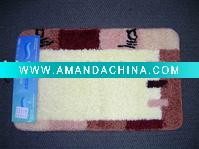 Wholesale bath mat set & bath mat & bath rug & door mat& PP door mat