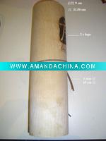 Wholesale natural cylinder wooden storage box