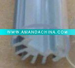 Wholesale aluminum tube T5 light cover lamp shade for factory