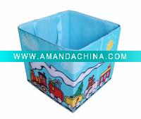 Wholesale fabric foldable storage box