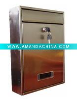 Wholesale stainless steel letter box