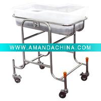 Wholesale HS01 Stainless Steel Bassinet(With Caster)