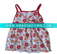 Wholesale flower baby dress