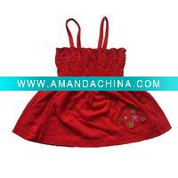 Wholesale baby dress, baby skirt