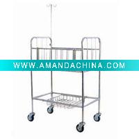 Wholesale HS02 Stainless Steel Bassinet(With Caster)