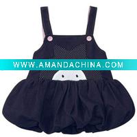 Wholesale popular cute baby dresses