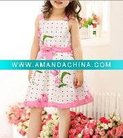 hand smocking embroidery baby dress