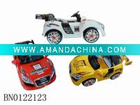 Wholesale R/C Baby ride on car (red/white/yellow/black/blue)
