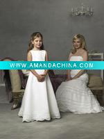 Wholesale Flower gril dress , little queen dress , girl dress , baby dress , child dress, FS-249