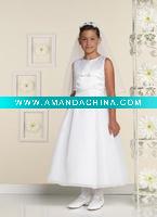 Wholesale baby dress ,Flower gril dress , little queen dress , girl dress , kid dress , child dress, FS235