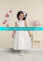 Wholesale Flower gril dress , little queen dress , girl dress , baby dress , kid dress , child dress, FS230