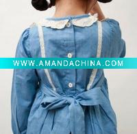 Wholesale Autumn &spring girl's dress