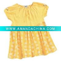 Wholesale baby dress