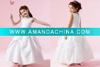 Wholesale Flower gril dress ,baby dress ,child dress,kid dress , little queen dress , girl dress , FS-367