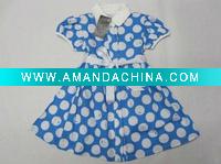 Wholesale 2011 new cotton baby dress