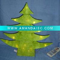 Wholesale Christmas tree with lights