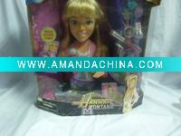 Wholesale PVC American Doll Toys W/ Accessory for Girl
