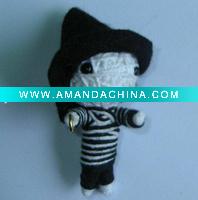 Wholesale Voodoo Doll Mobile Accessory