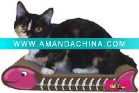 Wholesale corrugated pet accessory