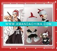 Wholesale Bleach Renji 12 Inch Plush Doll Cosplay Accessory