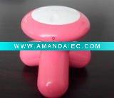 Wholesale protable USB mini body massager with CE,RoHS
