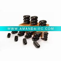 Wholesale 28 Pcs Mini Body Massage Stone Set hot stone massage