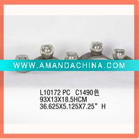 Wholesale Metal candle holders with 5 t-lights