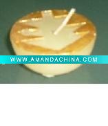 Wholesale Rustic Floating Candle 70*50mm