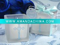 Wholesale Glass candle holder
