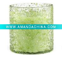 Wholesale glass candle holder