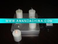 Wholesale Floating color changing candle without cup