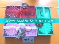Wholesale art craft floating candle set gift