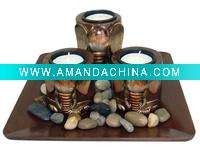 Wholesale Poly Candle Holder