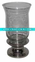 Wholesale glass candle holder