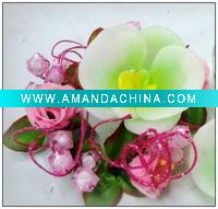 Wholesale Art flower floating candle