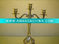 ZINC ALLOY CANDLE HOLDER