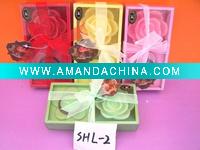 Wholesale art craft floating set candle gift