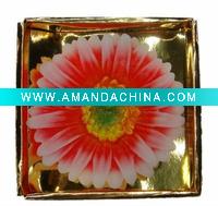 Wholesale flower shape candle