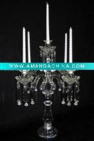 Wholesale Crystal Craft Candle Holder