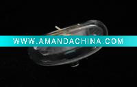 Wholesale water floating glass candle stick