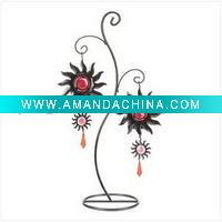metal sun candle holder, HWM-82136