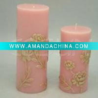 Wholesale Carved Candle GSLB-011
