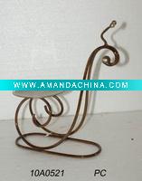 home decoration metal candle holder