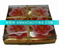 Wholesale flower candle
